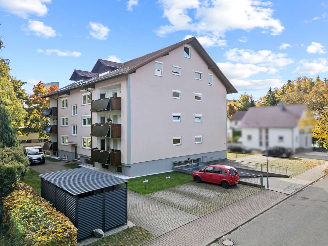 Kapitalanleger aufgepasst! Wohnungspaket mit fünf vermieteten Eigentumswohnungen in zentraler Lage